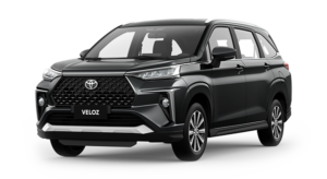 Rental mobil Toyota Veloz lepas kunci di Tangerang