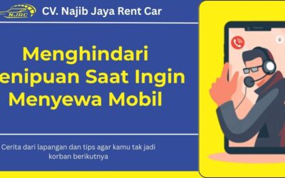 Menghindari Penipuan Saat Ingin Menyewa Mobil