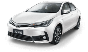 Rental Mobil Toyota Corolla Altis V 2017 di Tangerang